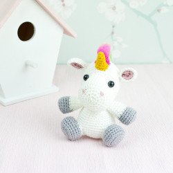 Tuto : Lily la licorne