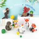 Kit - Mon premier amigurumi (livre non inclus)