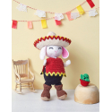 Kit à crocheter - José, le lapin mexicain (livre non inclus)