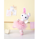 Kit à crocheter - Léonore, la lapine danseuse étoile (livre non inclus)