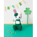 Kit à crocheter - Patrick, le lapin irlandais (livre non inclus)